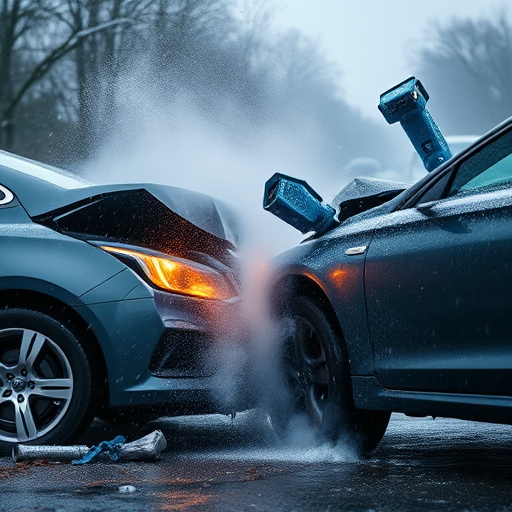 car crash damage