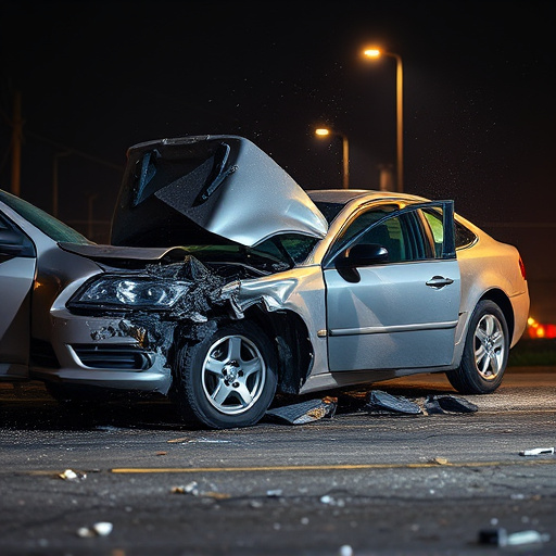 car crash damage
