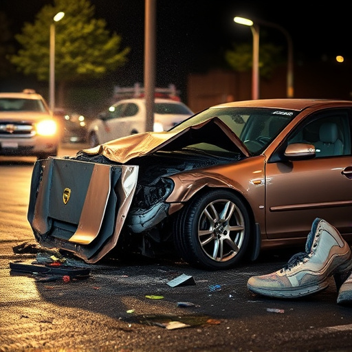 car crash damage
