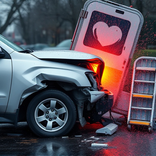 car crash damage