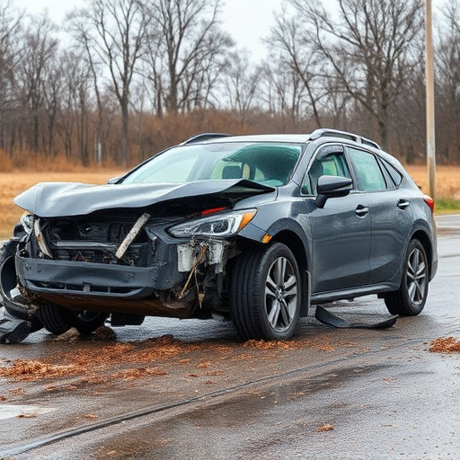 car crash damage