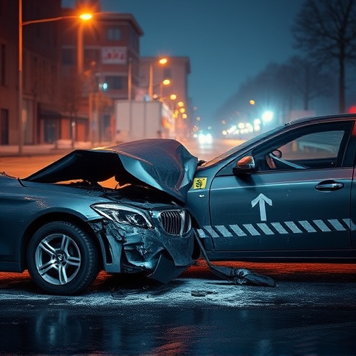 car crash damage