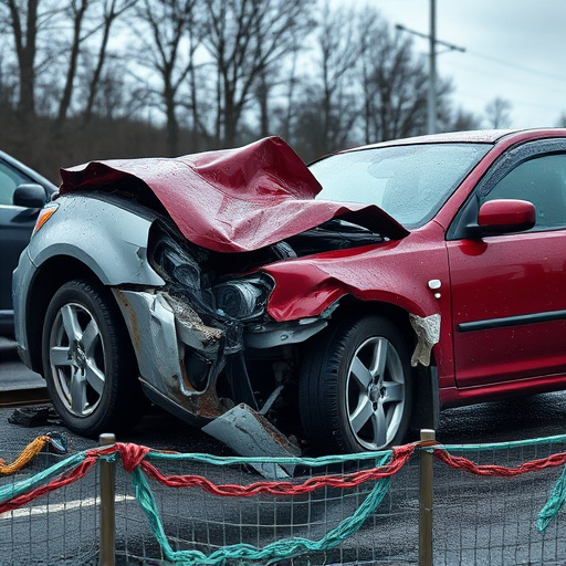 car crash damage