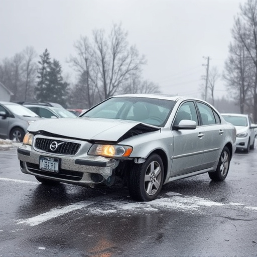 car crash damage
