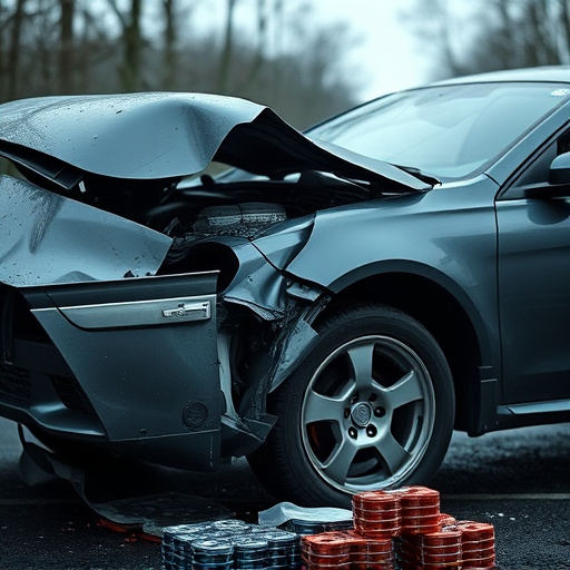 car crash damage