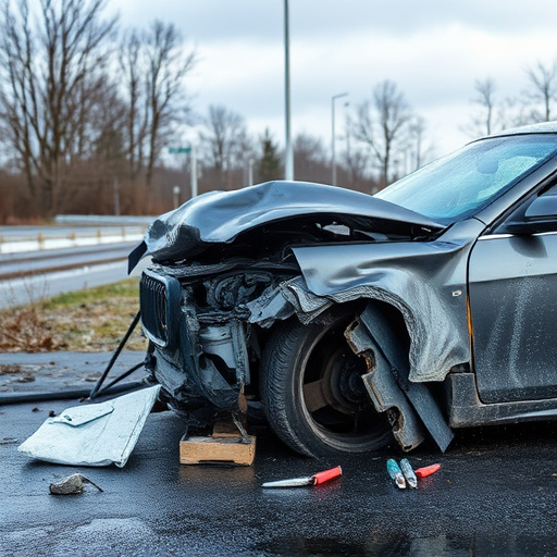 car crash damage
