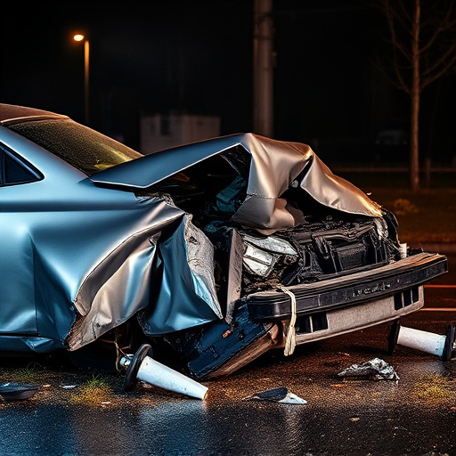 car crash damage