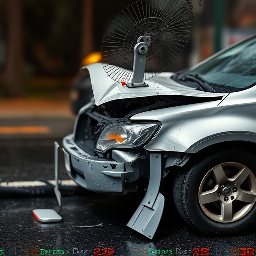 car crash damage
