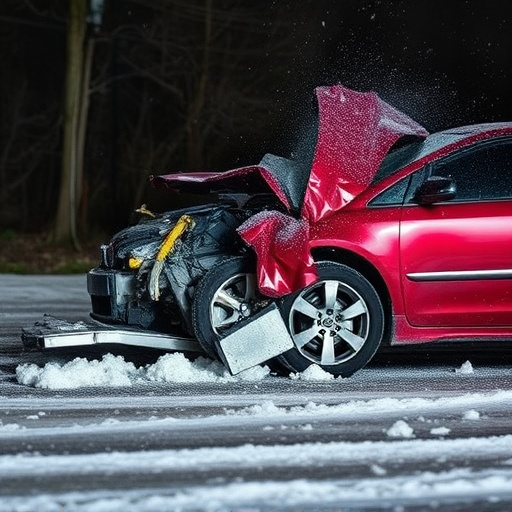 car crash damage