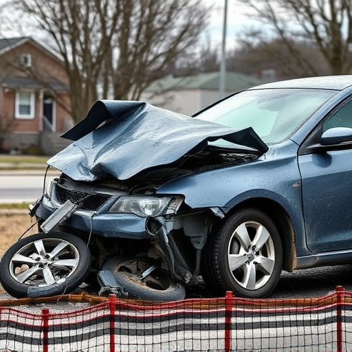 car crash damage