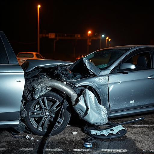 car crash damage
