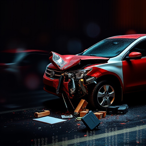 car crash damage