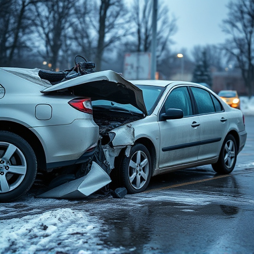 car crash damage