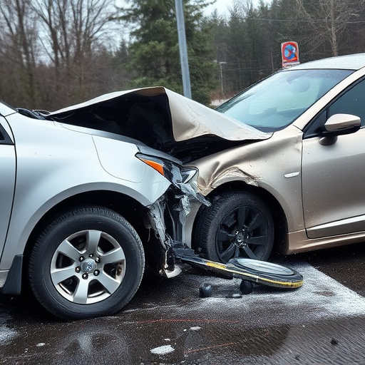 car crash damage