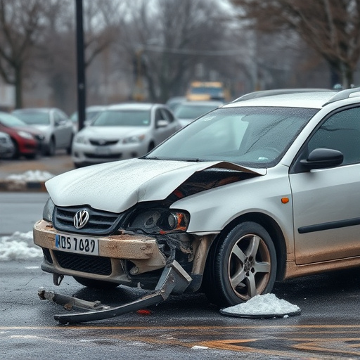 car crash damage