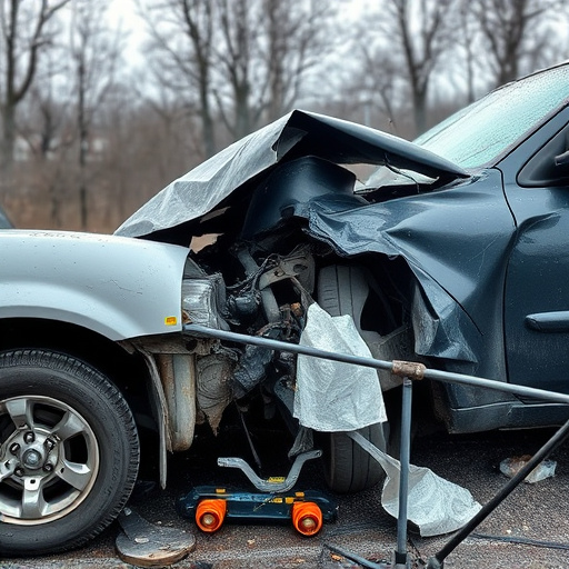 car crash damage