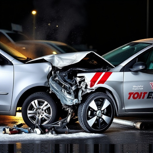 car crash damage