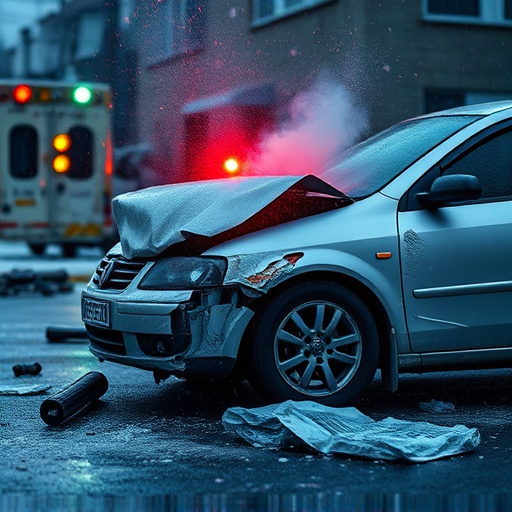 car crash damage