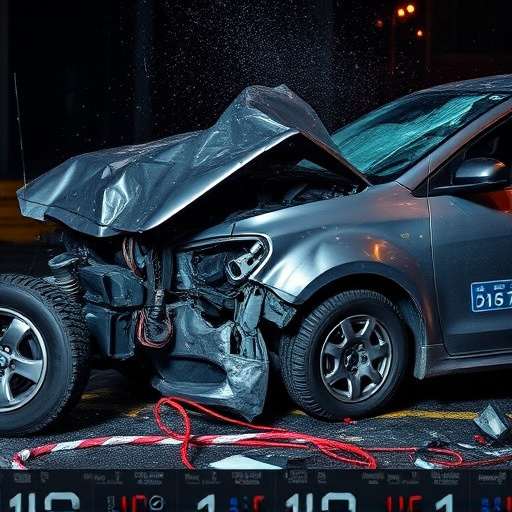 car crash damage