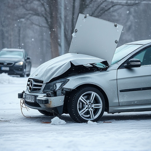 car crash damage
