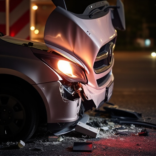 car crash damage