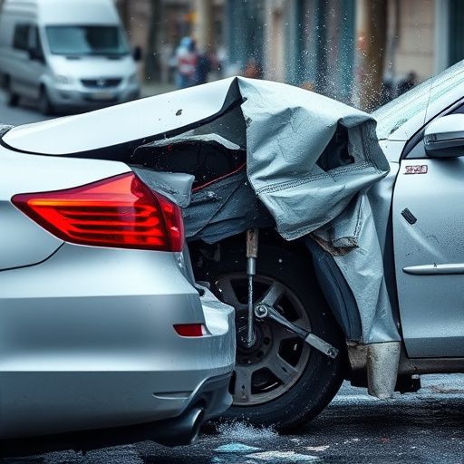 car crash damage