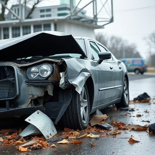 car crash damage