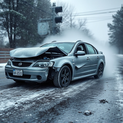 car crash damage