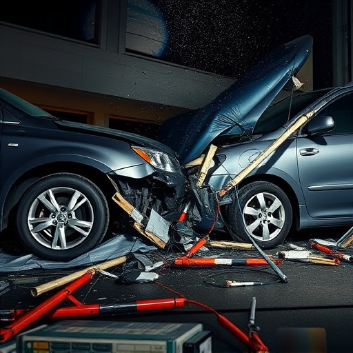 car crash damage