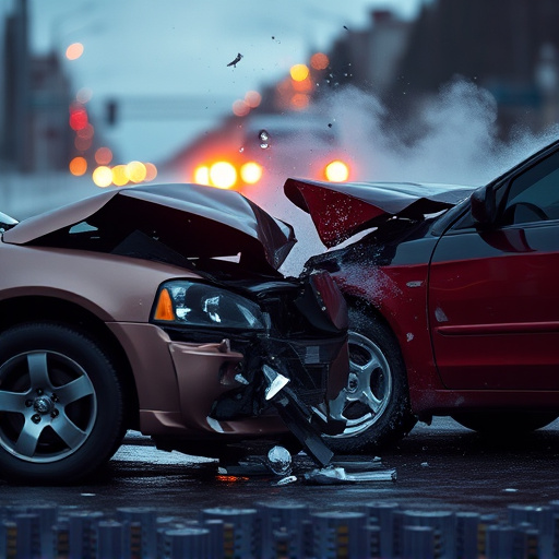 car crash damage
