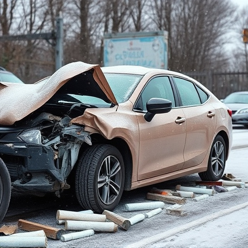 car crash damage