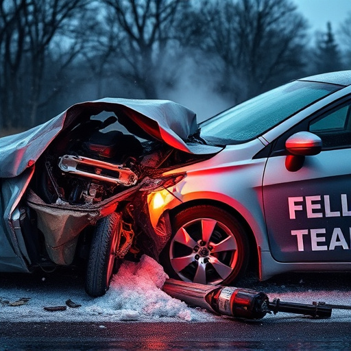car crash damage