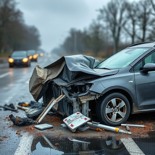 car crash damage
