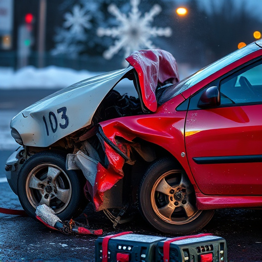 car crash damage