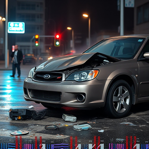 car crash damage