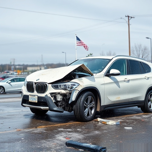 car crash damage
