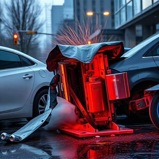 car crash damage