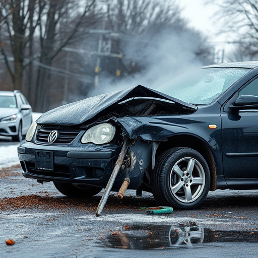 car crash damage