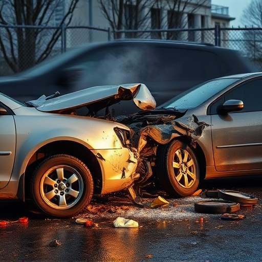 car crash damage