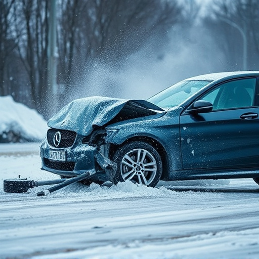 car crash damage