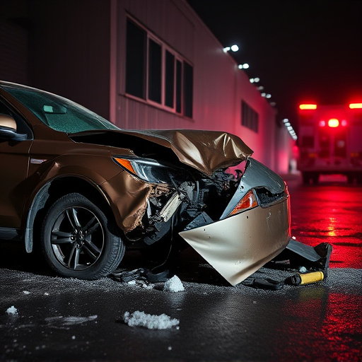 car crash damage