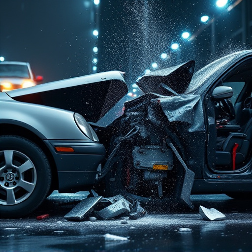 car crash damage