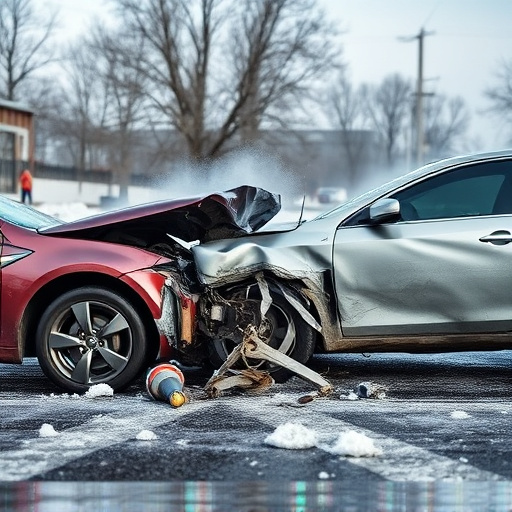 car crash damage