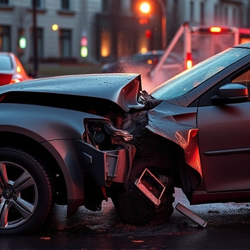 car crash damage