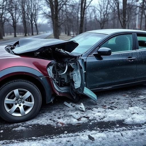 car crash damage