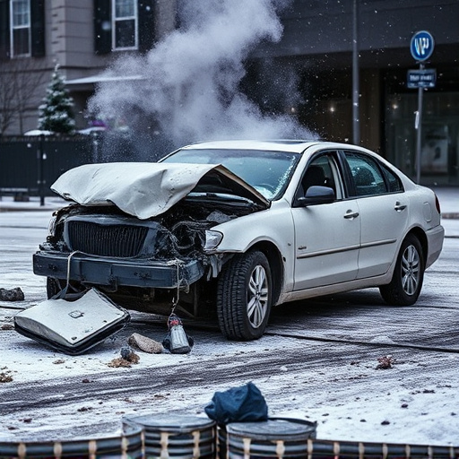 car crash damage