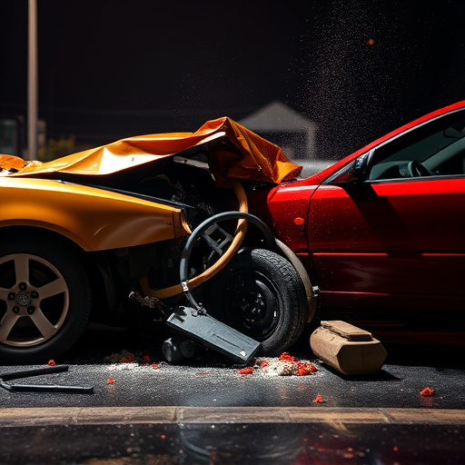 car crash damage