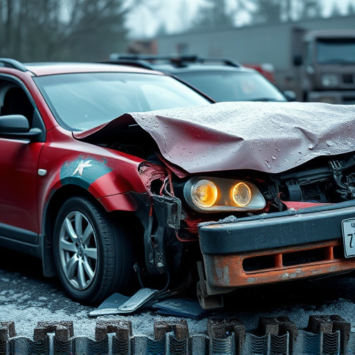 car crash damage