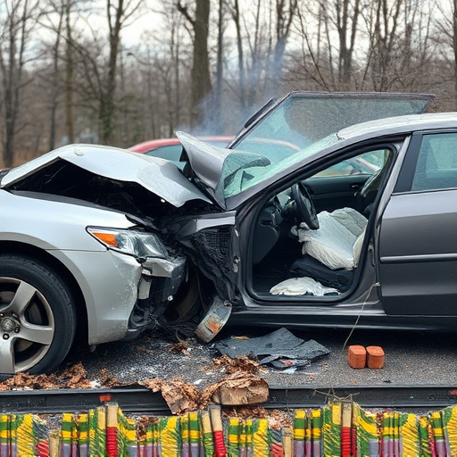car crash damage