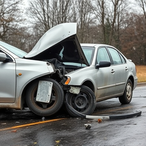 car crash damage